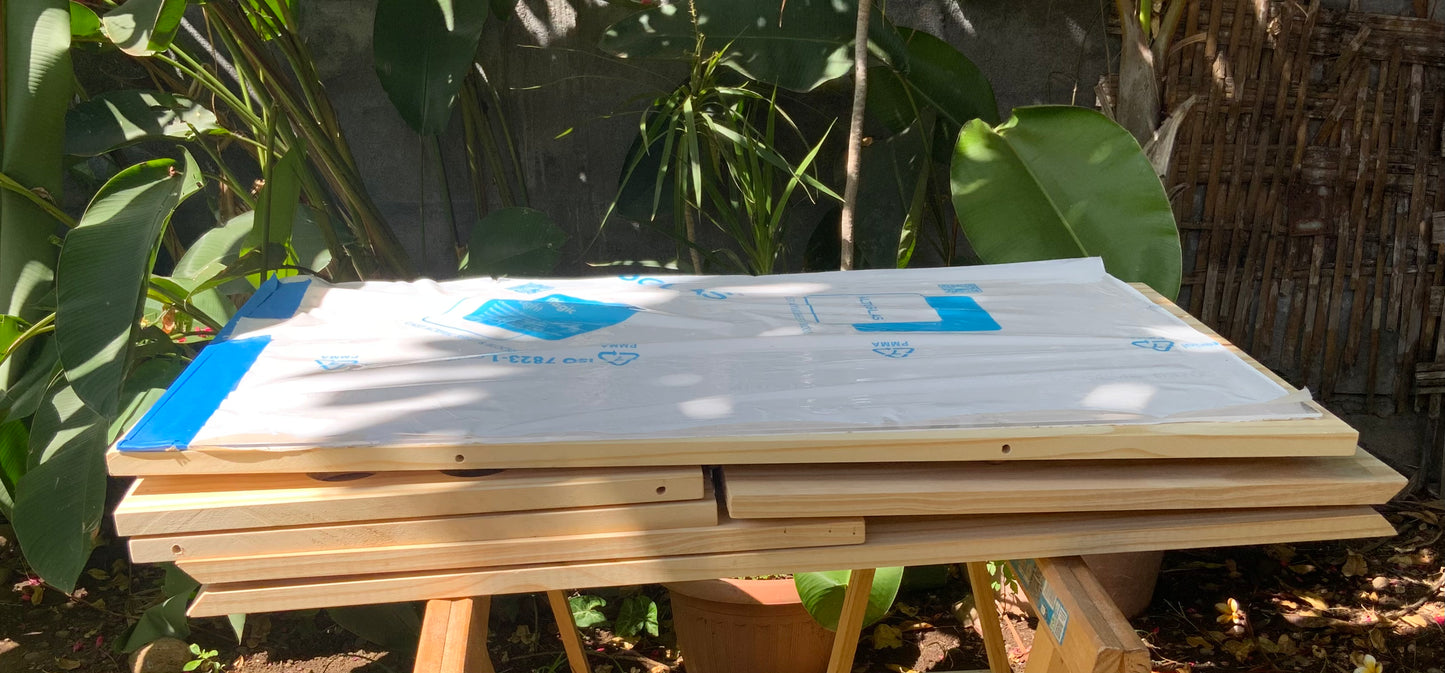 Cage expo grand modele