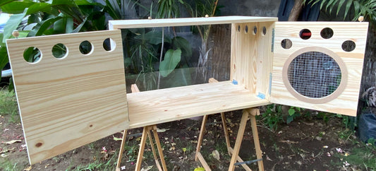 Cage expo grand modele